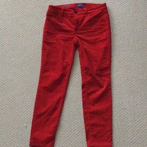 Fun red pants